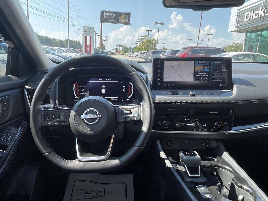 used 2024 Nissan Rogue car, priced at $29,581
