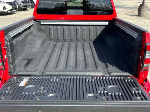 new 2025 Nissan Frontier car, priced at $39,125