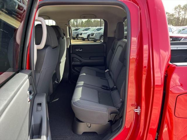 new 2025 Nissan Frontier car, priced at $39,125