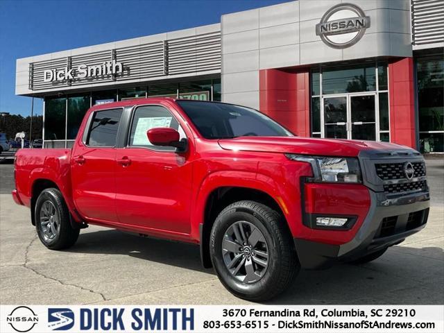 new 2025 Nissan Frontier car, priced at $39,125