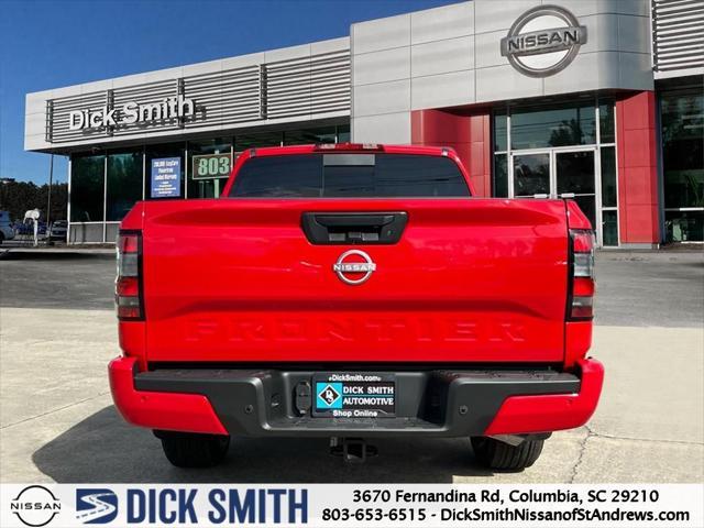 new 2025 Nissan Frontier car, priced at $39,125