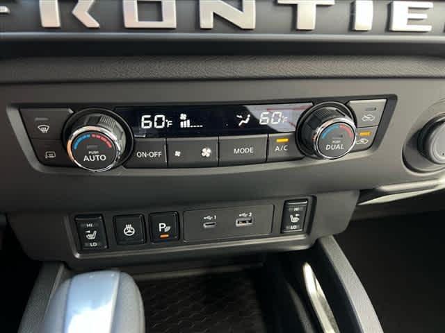 new 2025 Nissan Frontier car, priced at $39,526