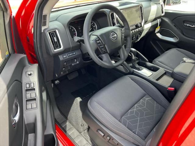 new 2025 Nissan Frontier car, priced at $38,276