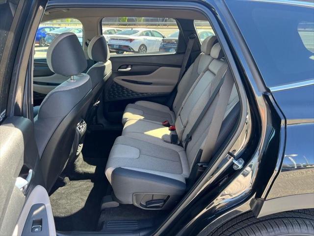 used 2022 Hyundai Santa Fe car, priced at $25,990
