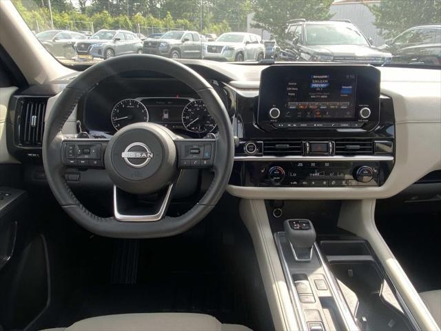 used 2024 Nissan Pathfinder car, priced at $34,954