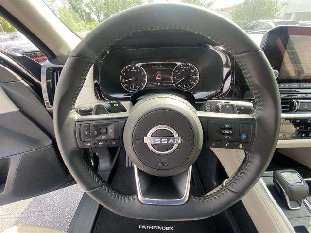 used 2024 Nissan Pathfinder car, priced at $34,954