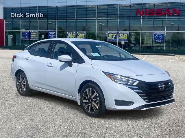 new 2025 Nissan Versa car, priced at $22,835