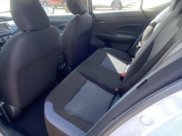 new 2025 Nissan Versa car, priced at $22,835