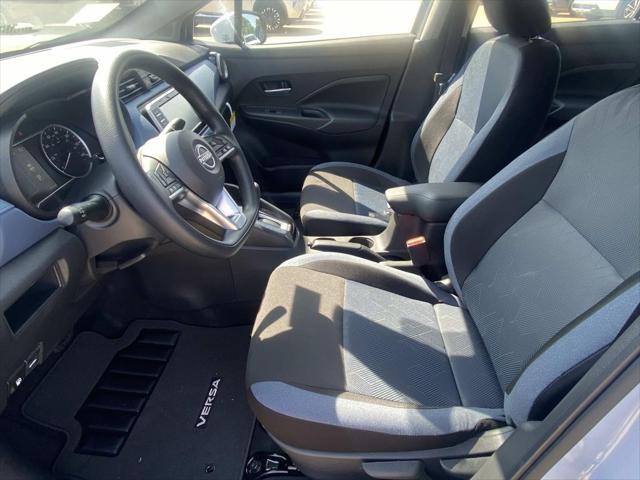 new 2025 Nissan Versa car, priced at $22,835