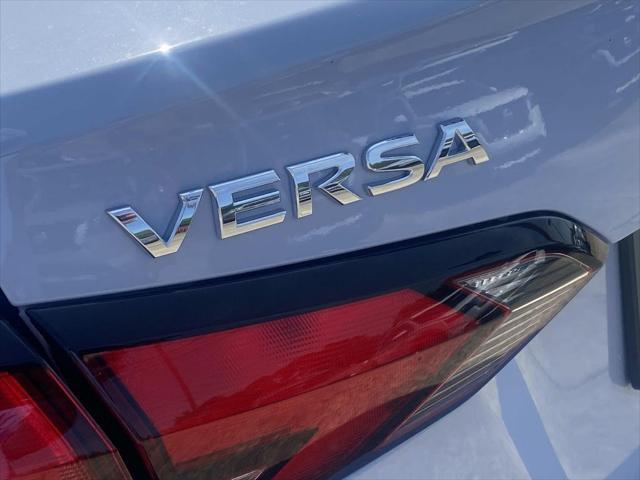 new 2025 Nissan Versa car, priced at $22,835