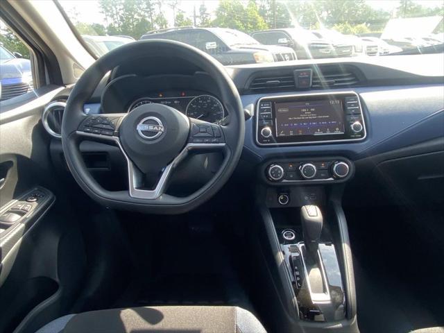 new 2025 Nissan Versa car, priced at $22,835
