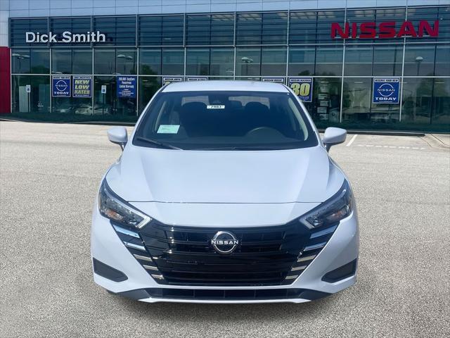 new 2025 Nissan Versa car, priced at $22,835