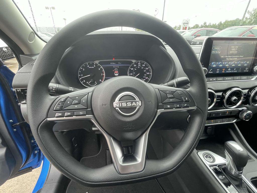 new 2025 Nissan Sentra car, priced at $24,180
