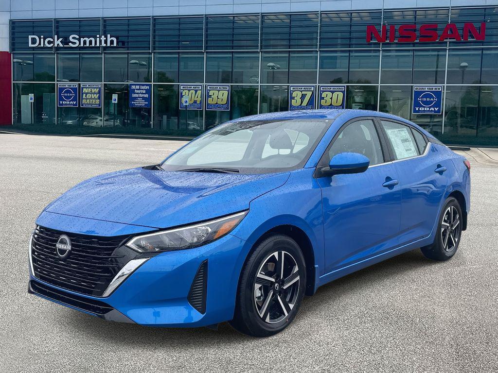 new 2025 Nissan Sentra car, priced at $24,180