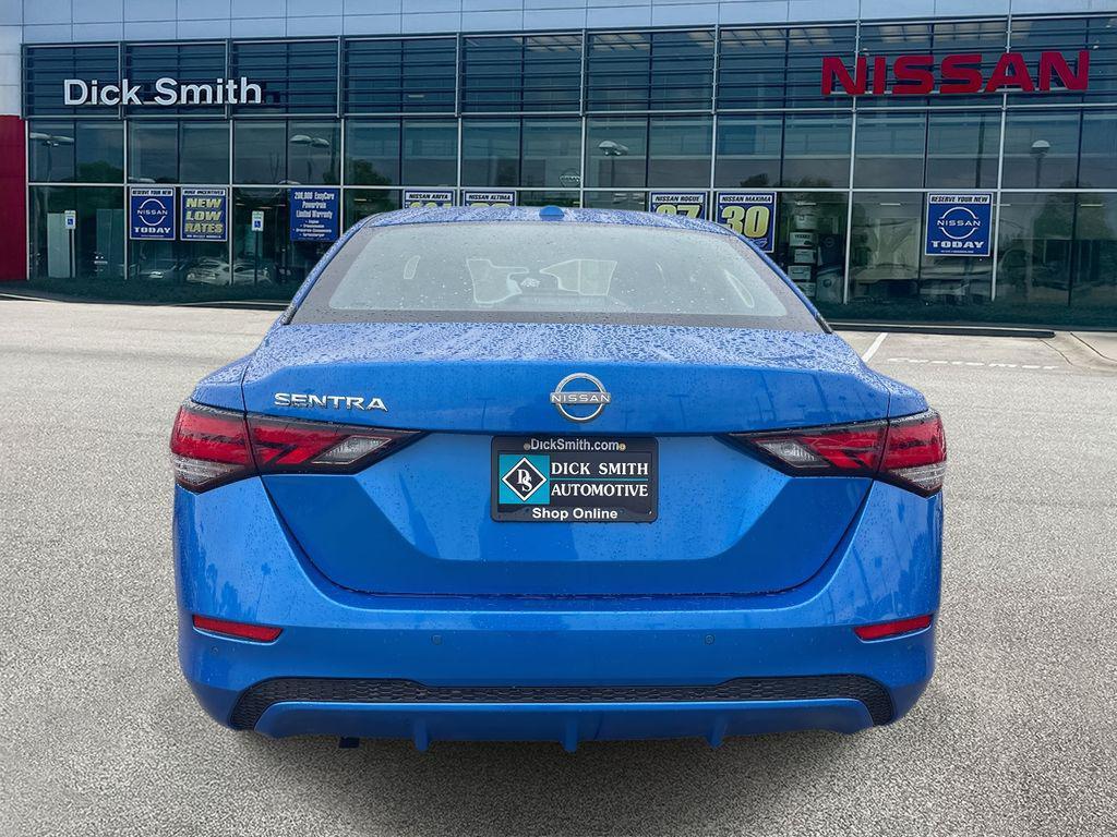 new 2025 Nissan Sentra car, priced at $24,180