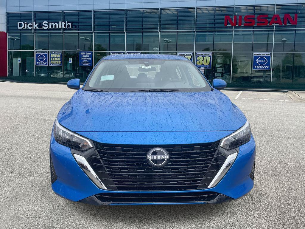 new 2025 Nissan Sentra car, priced at $24,180