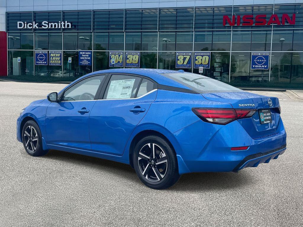 new 2025 Nissan Sentra car, priced at $24,180