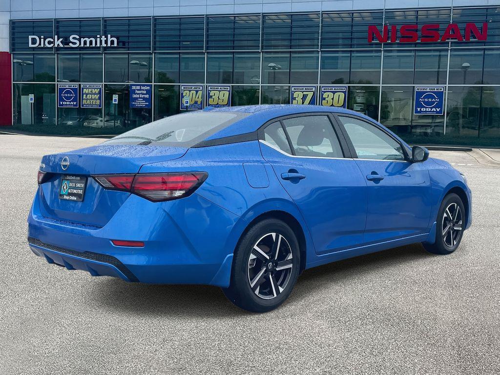new 2025 Nissan Sentra car, priced at $24,180