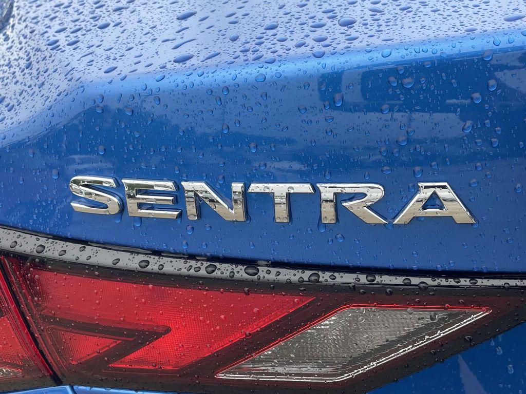 new 2025 Nissan Sentra car, priced at $24,180