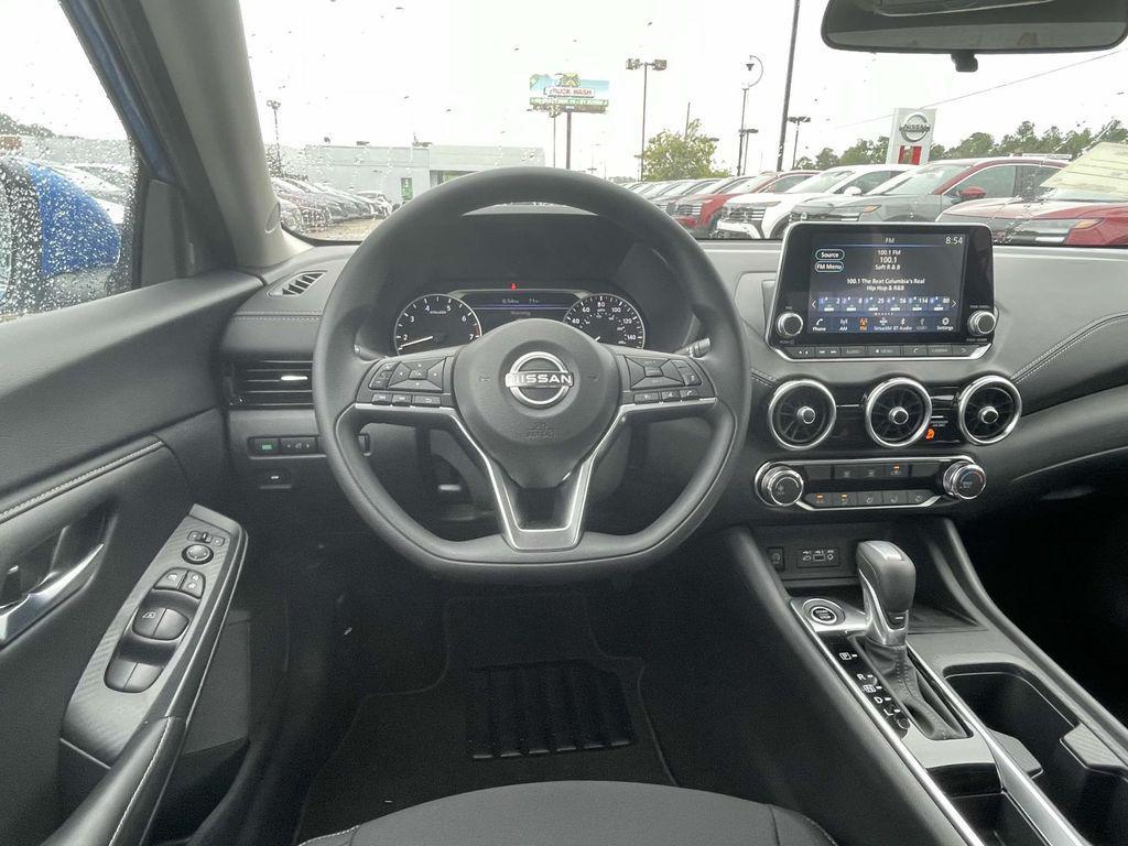 new 2025 Nissan Sentra car, priced at $24,180