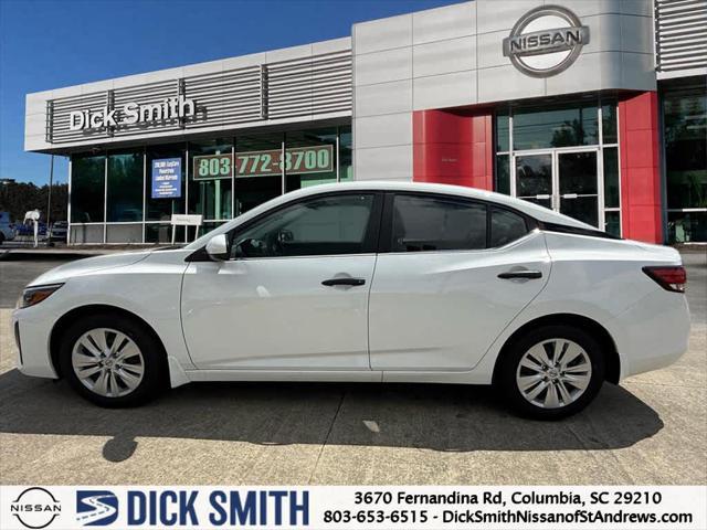used 2025 Nissan Sentra car, priced at $20,365