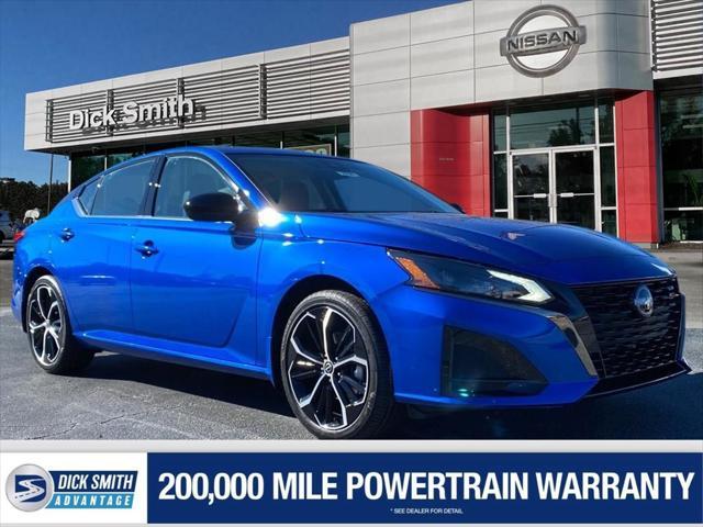 new 2025 Nissan Altima car, priced at $31,300