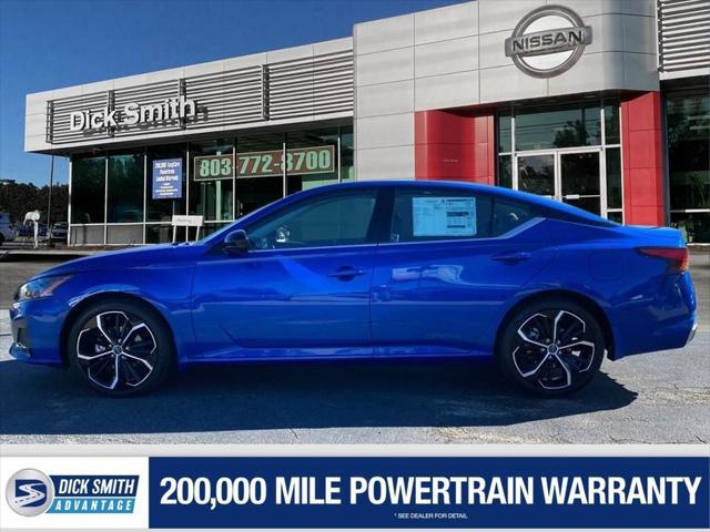 new 2025 Nissan Altima car, priced at $30,100