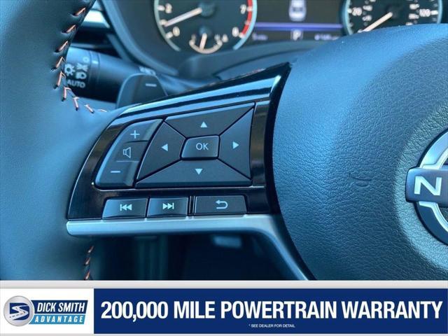 new 2025 Nissan Altima car, priced at $30,100