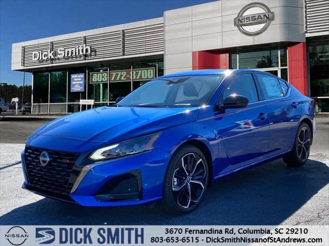 new 2025 Nissan Altima car, priced at $31,300
