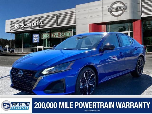 new 2025 Nissan Altima car, priced at $30,100