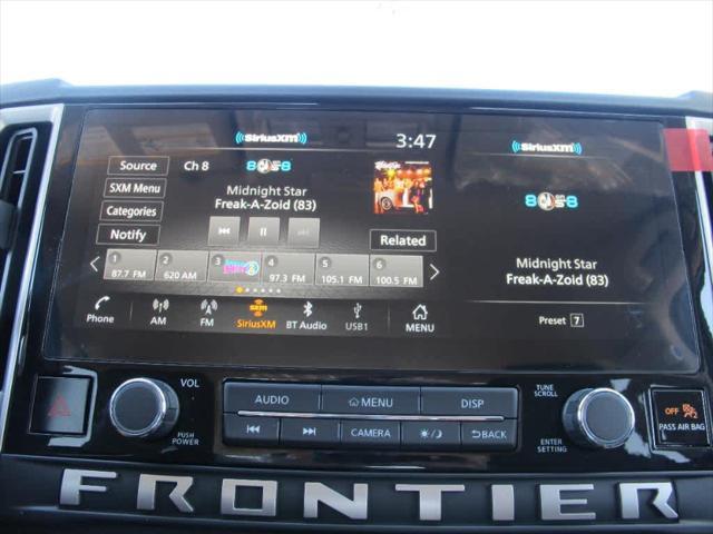 new 2025 Nissan Frontier car, priced at $36,195