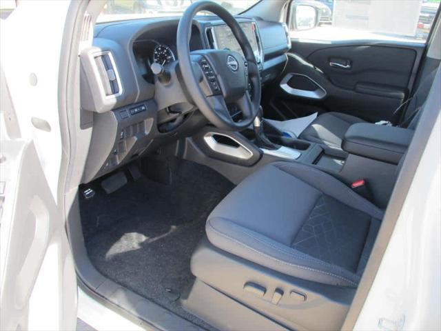 new 2025 Nissan Frontier car, priced at $36,195
