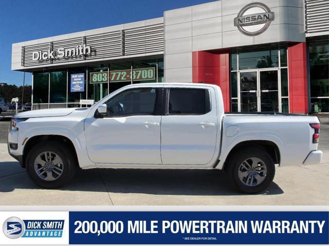 new 2025 Nissan Frontier car, priced at $35,868