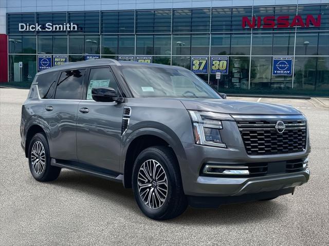 new 2025 Nissan Armada car, priced at $77,570