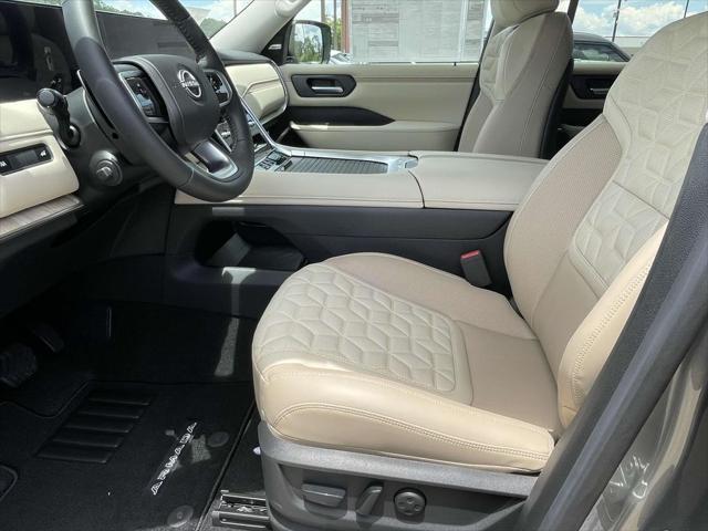 new 2025 Nissan Armada car, priced at $77,570