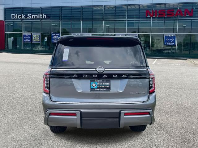 new 2025 Nissan Armada car, priced at $77,570