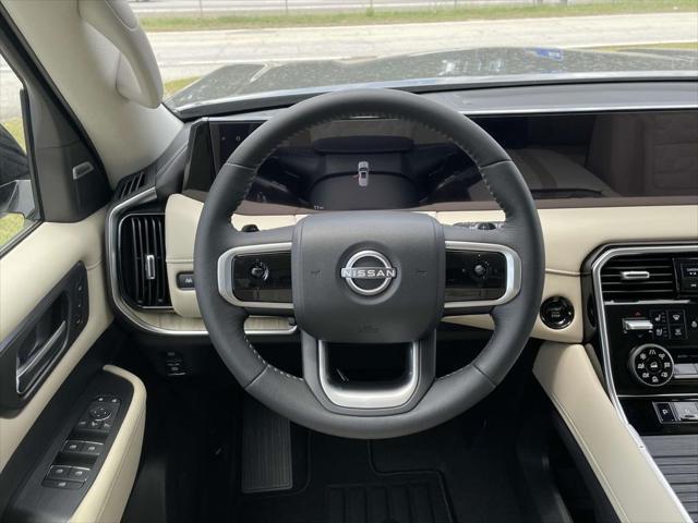 new 2025 Nissan Armada car, priced at $77,570