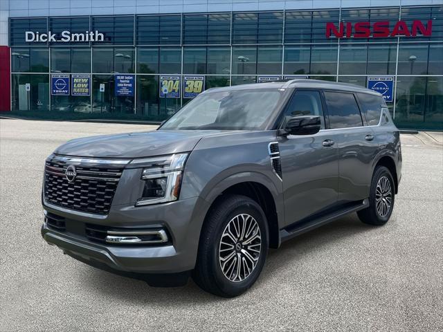 new 2025 Nissan Armada car, priced at $77,570