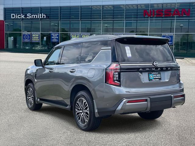 new 2025 Nissan Armada car, priced at $77,570
