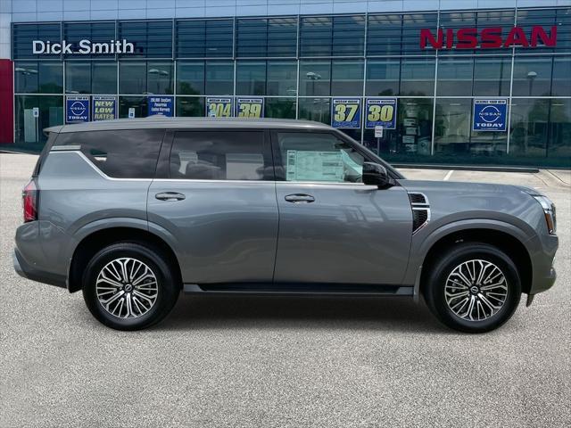 new 2025 Nissan Armada car, priced at $77,570