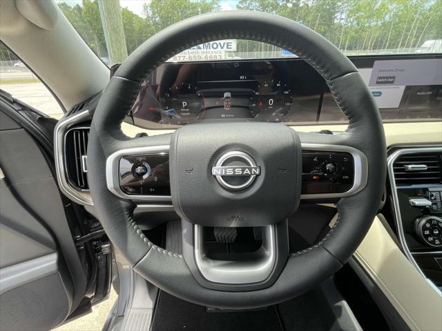 new 2025 Nissan Armada car, priced at $77,570
