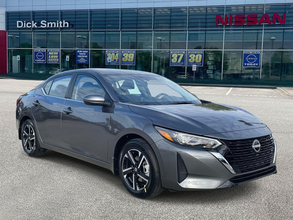 new 2025 Nissan Sentra car, priced at $24,850