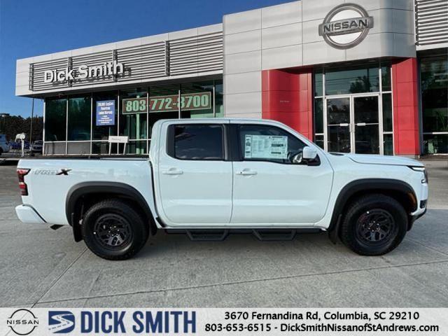 new 2025 Nissan Frontier car, priced at $46,965