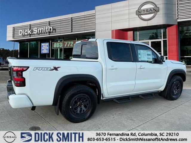 new 2025 Nissan Frontier car, priced at $41,495
