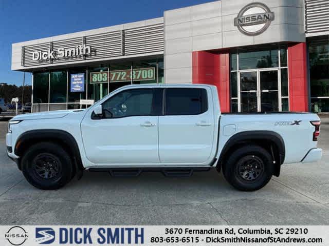 new 2025 Nissan Frontier car, priced at $46,965