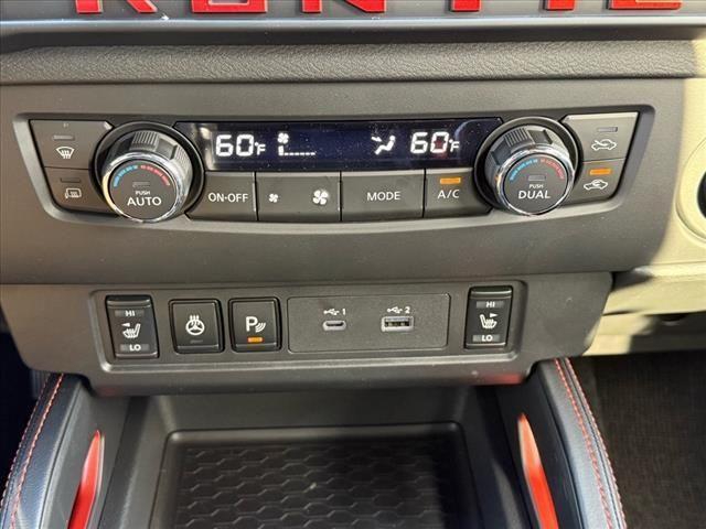 new 2025 Nissan Frontier car, priced at $46,965