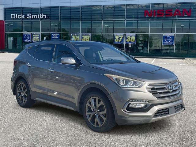used 2017 Hyundai Santa Fe Sport car, priced at $13,972