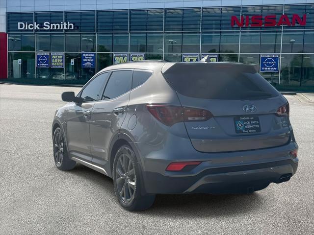 used 2017 Hyundai Santa Fe Sport car, priced at $13,972