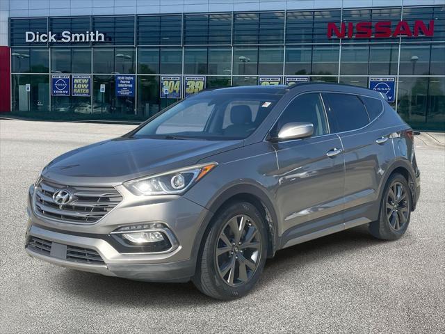 used 2017 Hyundai Santa Fe Sport car, priced at $13,972