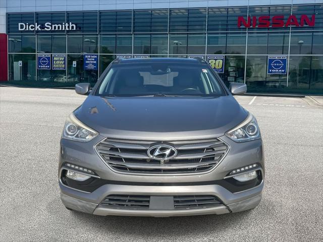 used 2017 Hyundai Santa Fe Sport car, priced at $13,972